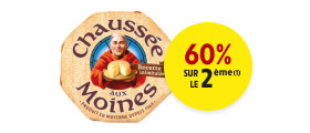 60% sur le 2ème (1)
